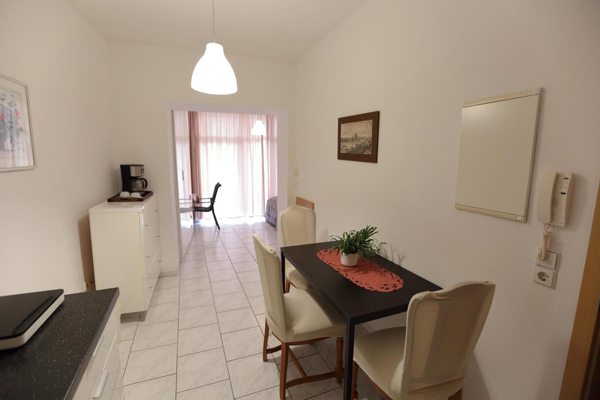 City-Wohnung 2 Brühl Extérieur photo